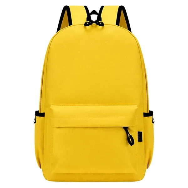 Lightweight Casual Colorful Kids School Backpack