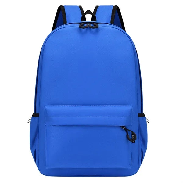 Lightweight Casual Colorful Kids School Backpack