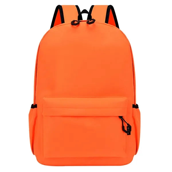 Lightweight Casual Colorful Kids School Backpack