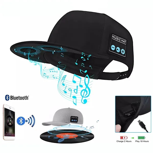 Bluetooth Stereo Music Baseball Cap