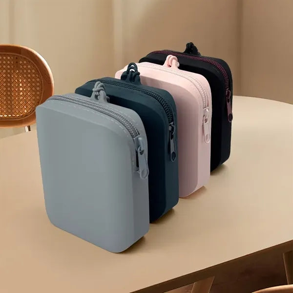 Outdoor Portable Silicone Coin Purse