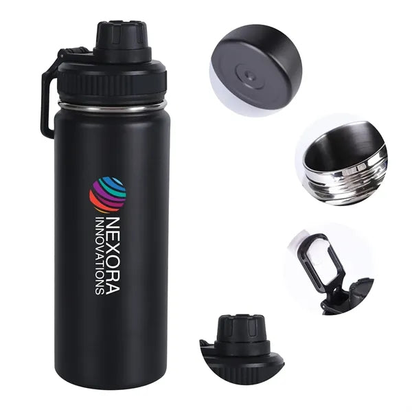 18oz Portable 304 Stainless Steel Outdoor Tumbler