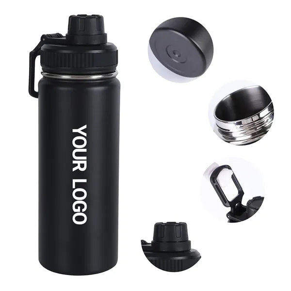 18oz Portable 304 Stainless Steel Outdoor Tumbler