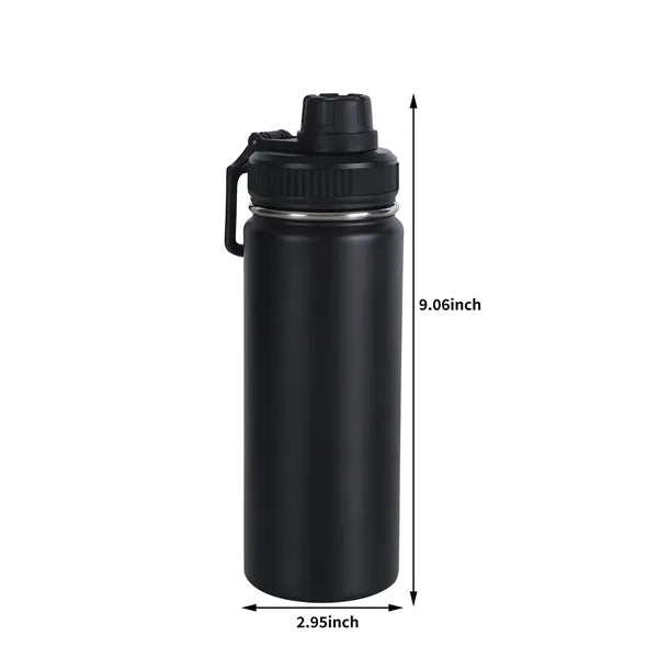 18oz Portable 304 Stainless Steel Outdoor Tumbler