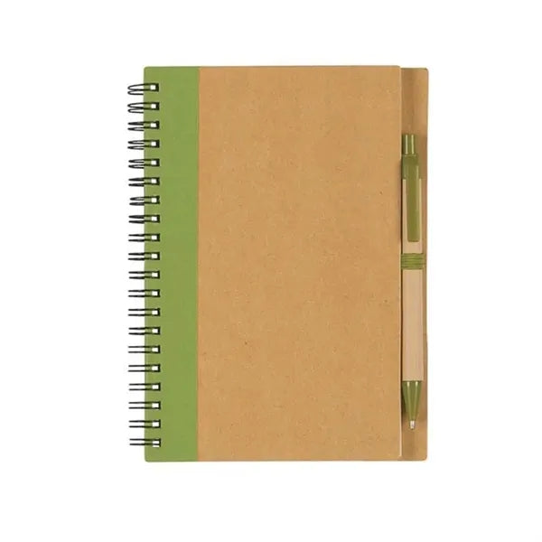 5" x 7" Spiral Notebook with Pen Set