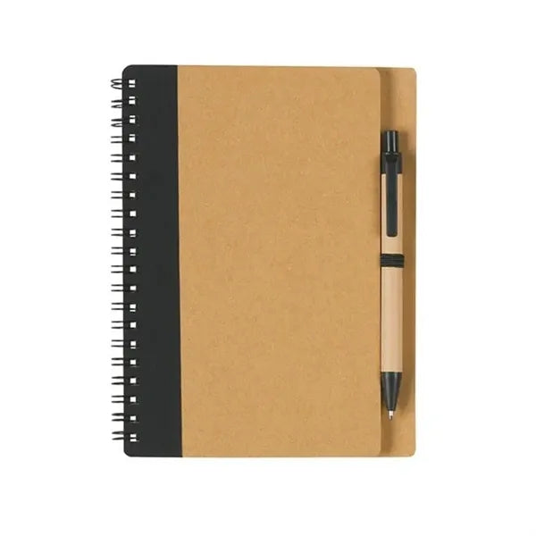 5" x 7" Spiral Notebook with Pen Set