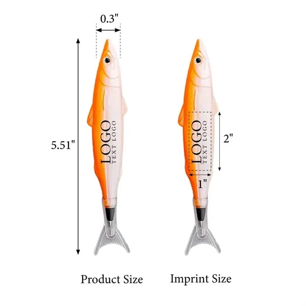 Promo Fish Style Pen