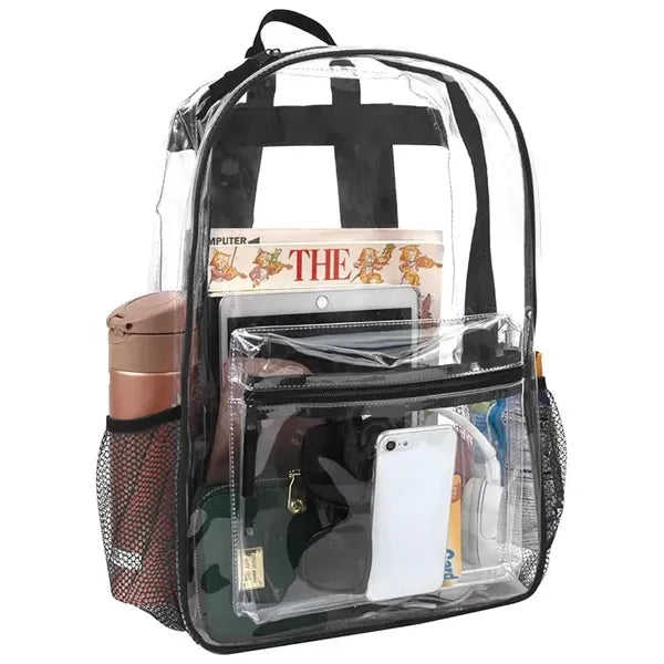 Clear Backpack Heavy Duty