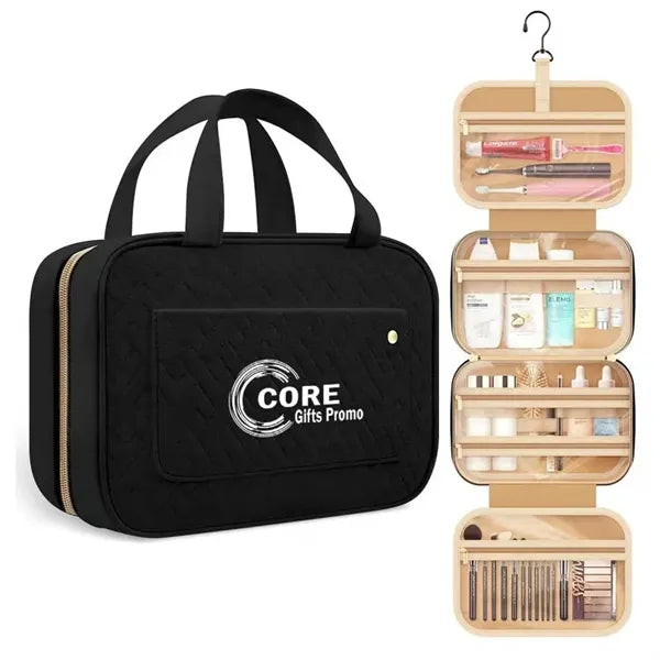 Foldable Travel Toiletry Bag