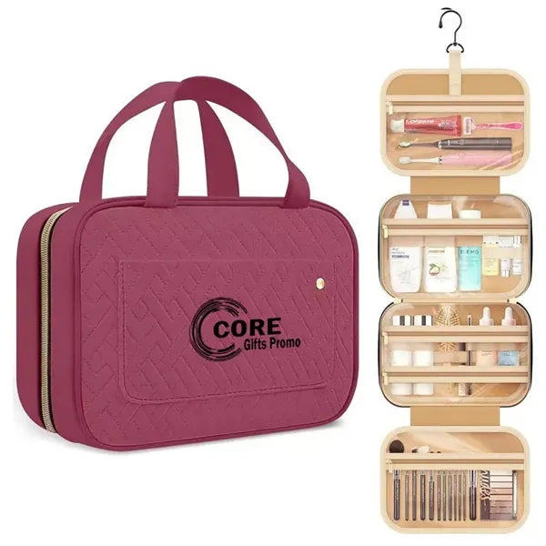 Foldable Travel Toiletry Bag