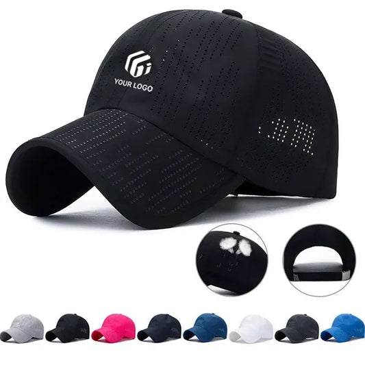 Breathable Golf Fishing Outdoor Mesh Sun Hat Baseball Cap