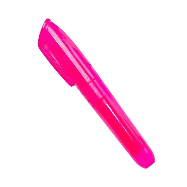 Smooth Writing Multi Color Plastic Highlighter Pen