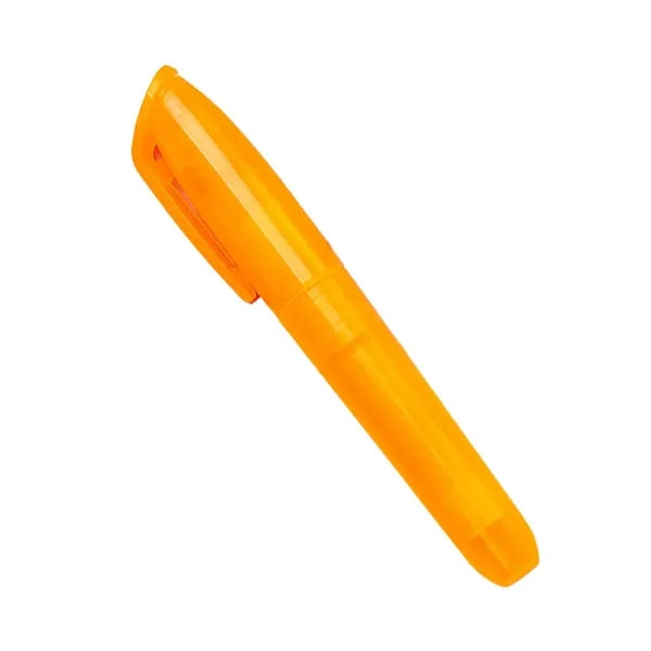 Smooth Writing Multi Color Plastic Highlighter Pen
