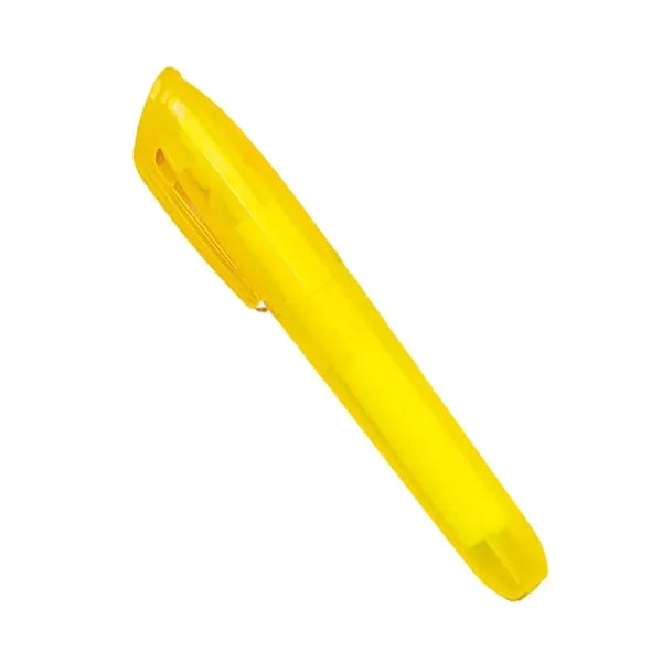 Smooth Writing Multi Color Plastic Highlighter Pen