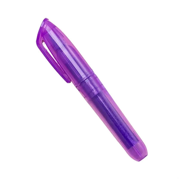 Smooth Writing Multi Color Plastic Highlighter Pen