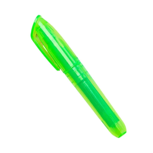 Smooth Writing Multi Color Plastic Highlighter Pen