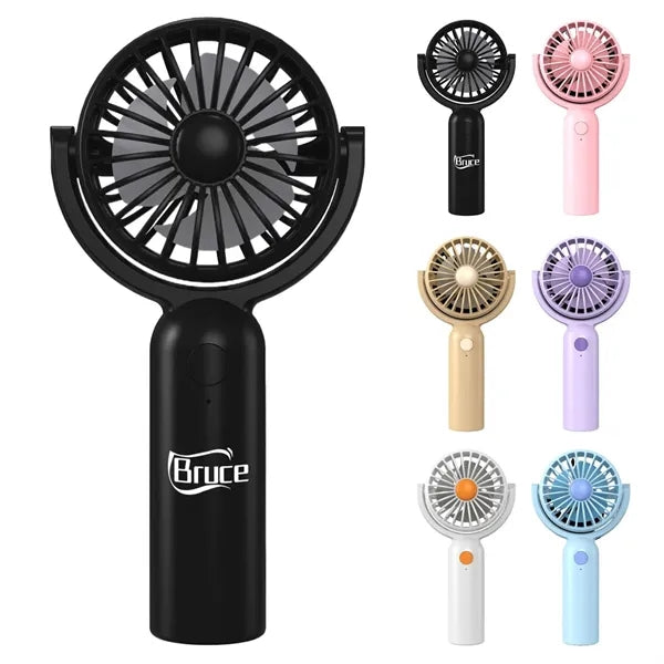 Adjustable Lightweight Rechargeable Portable Handheld Fan