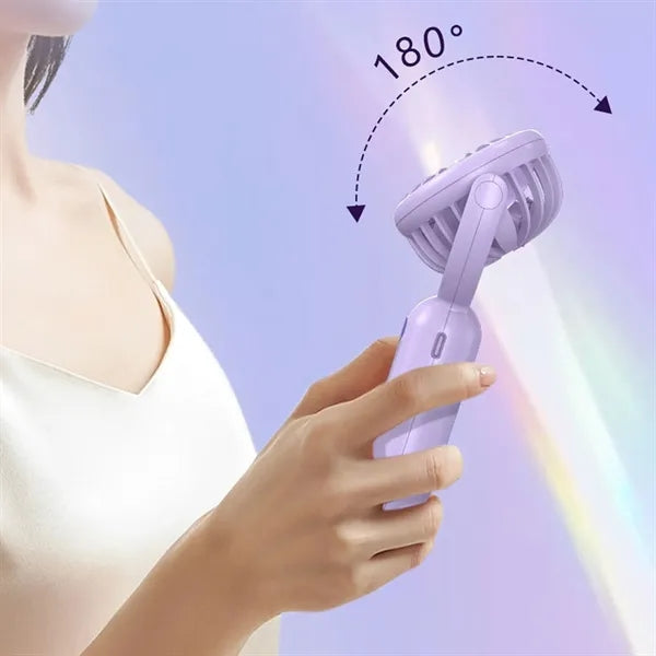 Adjustable Lightweight Rechargeable Portable Handheld Fan