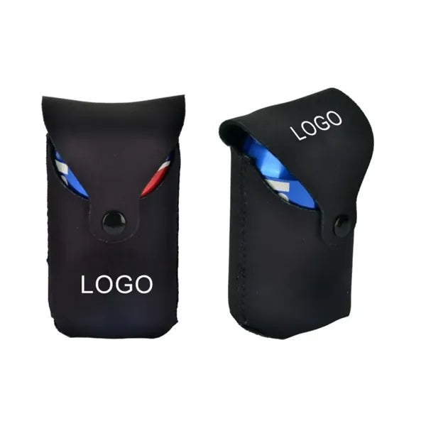 Insulate Can Cooler Koozie with Secure Flap & Button Closure