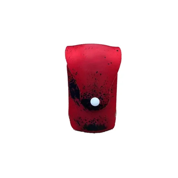 Insulate Can Cooler Koozie with Secure Flap & Button Closure