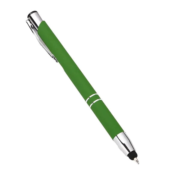 Tres-Chic Softy Stylus - Laser Engraved - Metal Pen