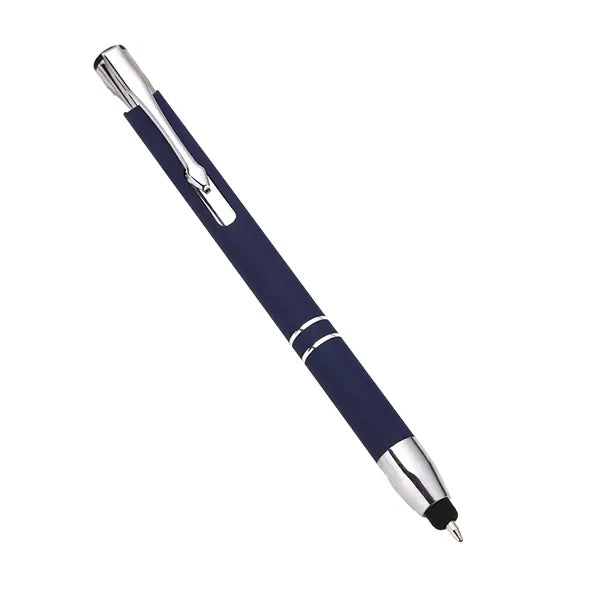 Tres-Chic Softy Stylus - Laser Engraved - Metal Pen