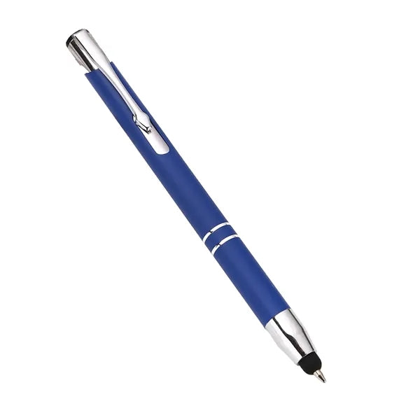 Tres-Chic Softy Stylus - Laser Engraved - Metal Pen