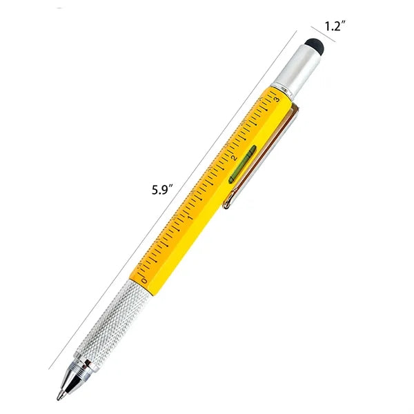 9 In 1 Multifunctional Metal Ballpoint Pen