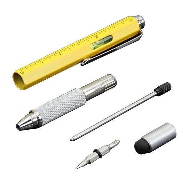 9 In 1 Multifunctional Metal Ballpoint Pen