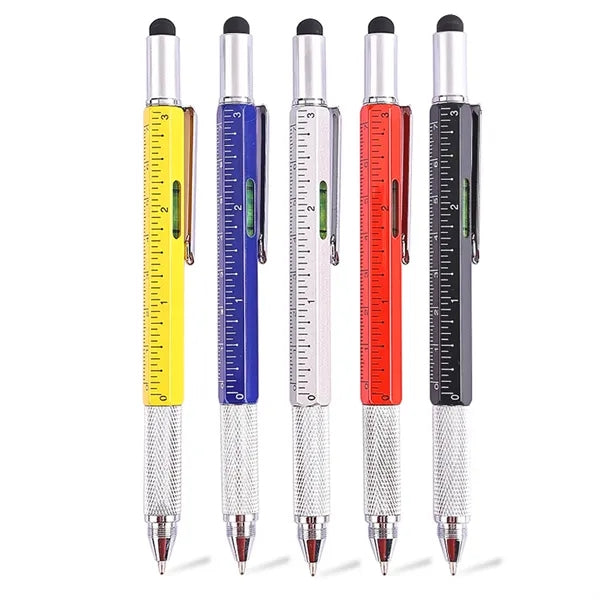 9 In 1 Multifunctional Metal Ballpoint Pen