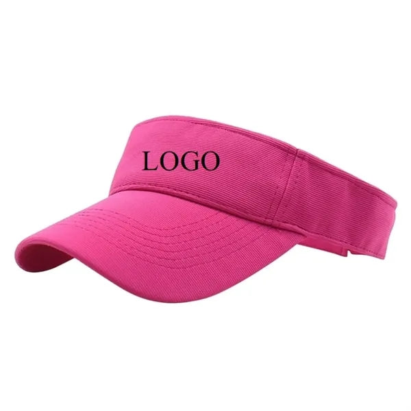 Sun Visor Cotton Sports Cap
