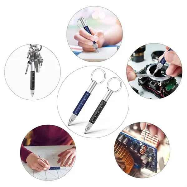 6 in 1 Multifunction Pen