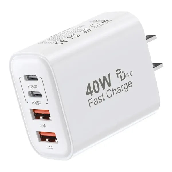 40W USB C Charger Fast Charging Block