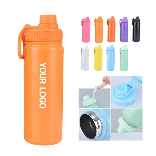 Stainless Steel Sports Water Bottle