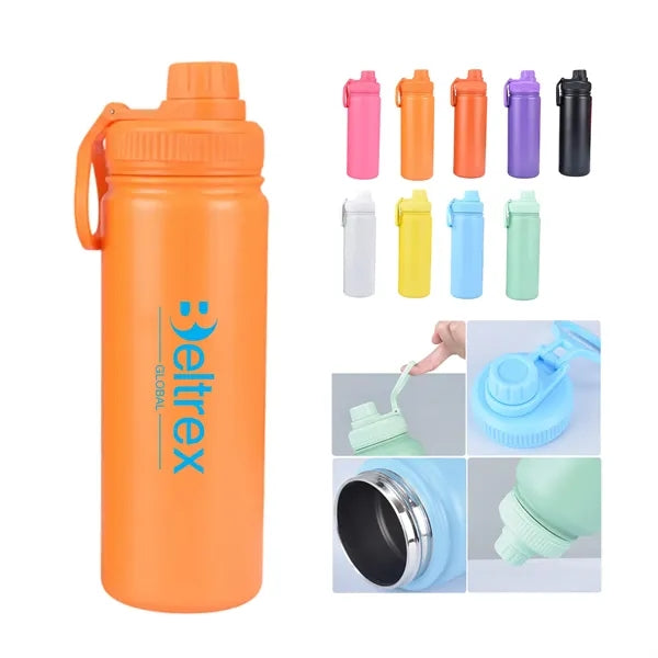 Stainless Steel Sports Water Bottle