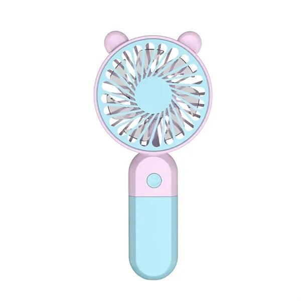 Mini Portable Rechargeable Fan With Stand