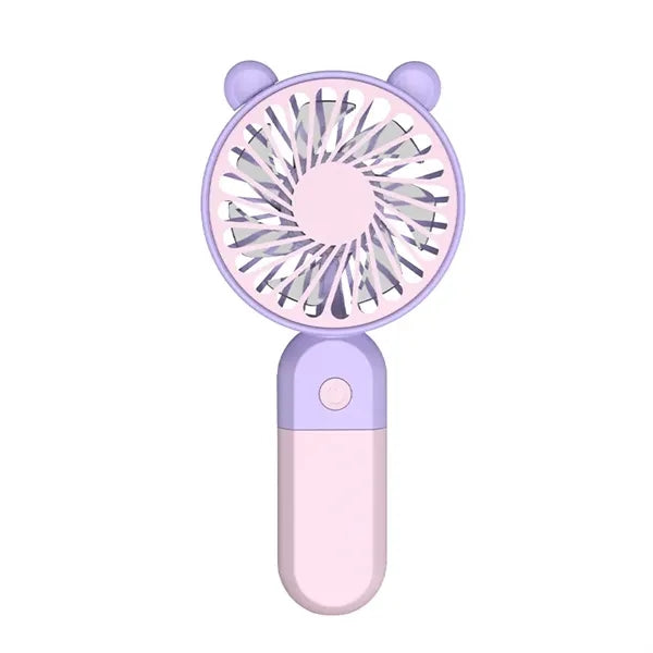 Mini Portable Rechargeable Fan With Stand