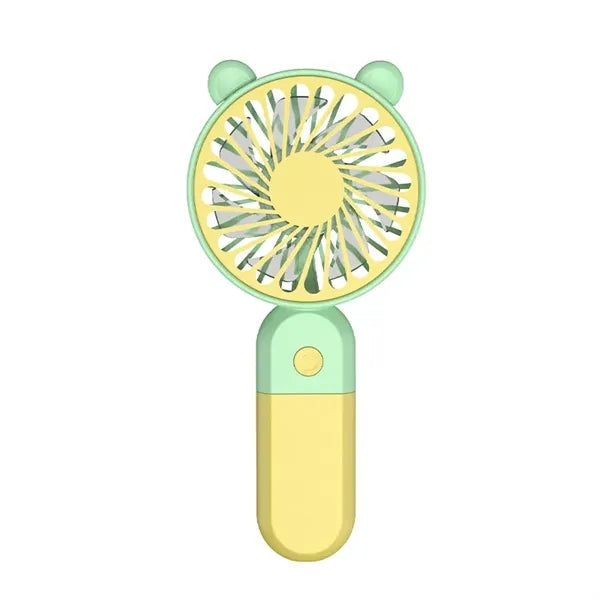 Mini Portable Rechargeable Fan With Stand