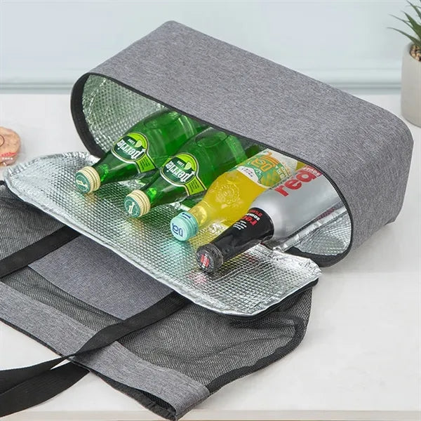 Waterproof Beach Bag with Cooler Compartment