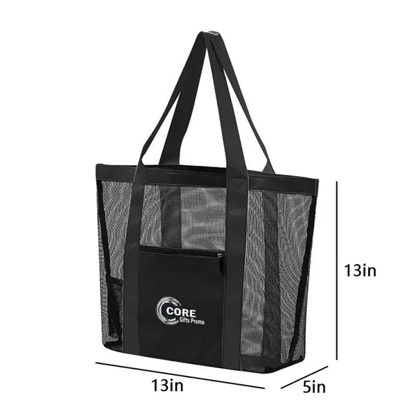 Lightweight Mesh Tote Bag