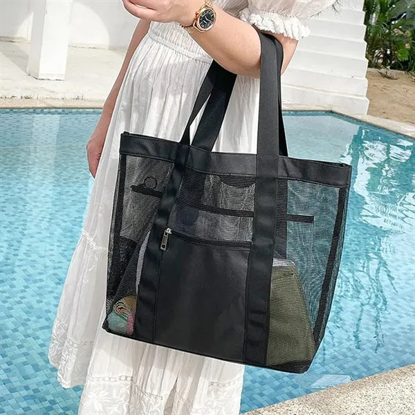 Lightweight Mesh Tote Bag