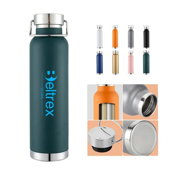 Stainless Steel Handled Insulated Tumbler