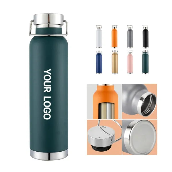 Stainless Steel Handled Insulated Tumbler