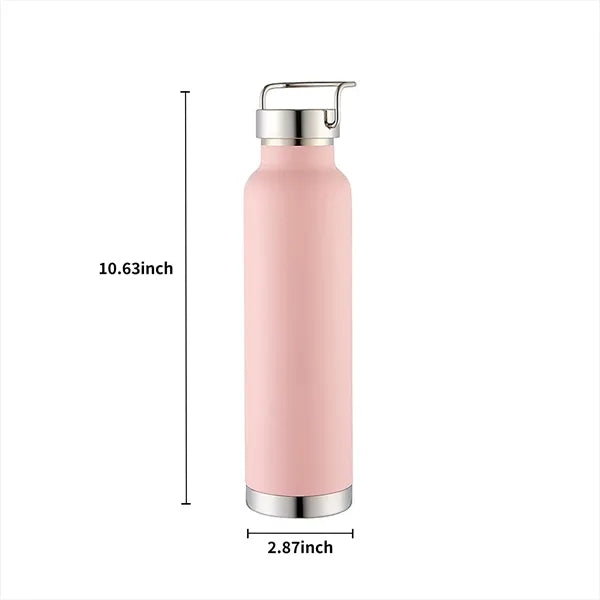 Stainless Steel Handled Insulated Tumbler