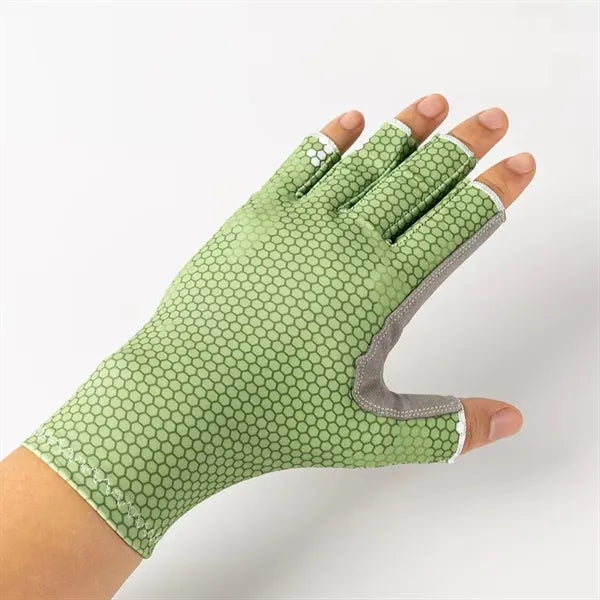 Sun UPF50+ Fishing Gloves UV Protection