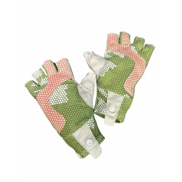 Sun UPF50+ Fishing Gloves UV Protection