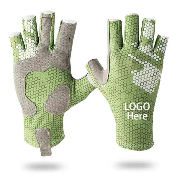 Sun UPF50+ Fishing Gloves UV Protection