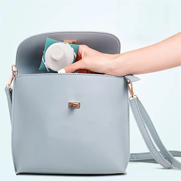 20.7oz Silicone Folding Water Bottle