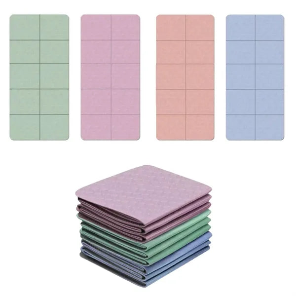 30 MOQ Foldable Folding Yoga Mat