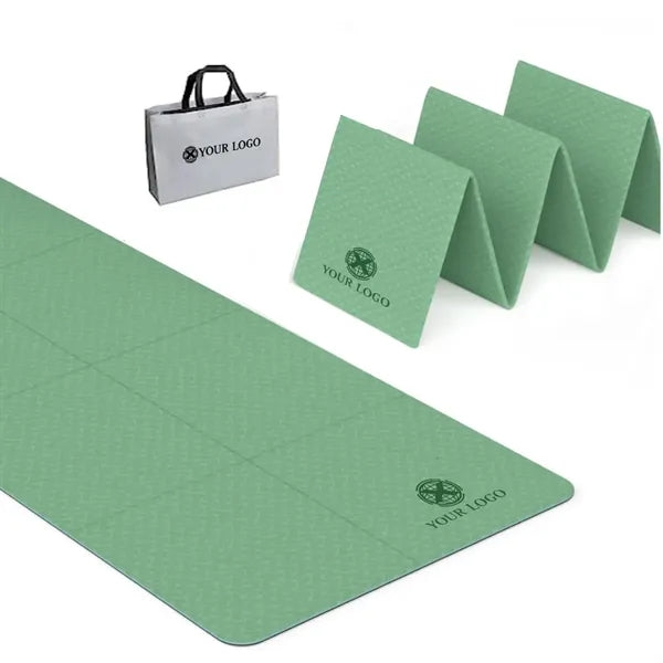 30 MOQ Foldable Folding Yoga Mat